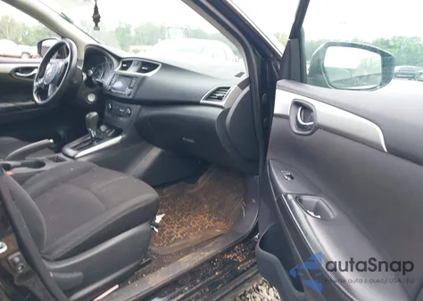 2018 Nissan Sentra S из США, поврежденный, VIN 3N1AB7AP0JY339595